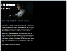 Tablet Screenshot of jm-hoffman.com